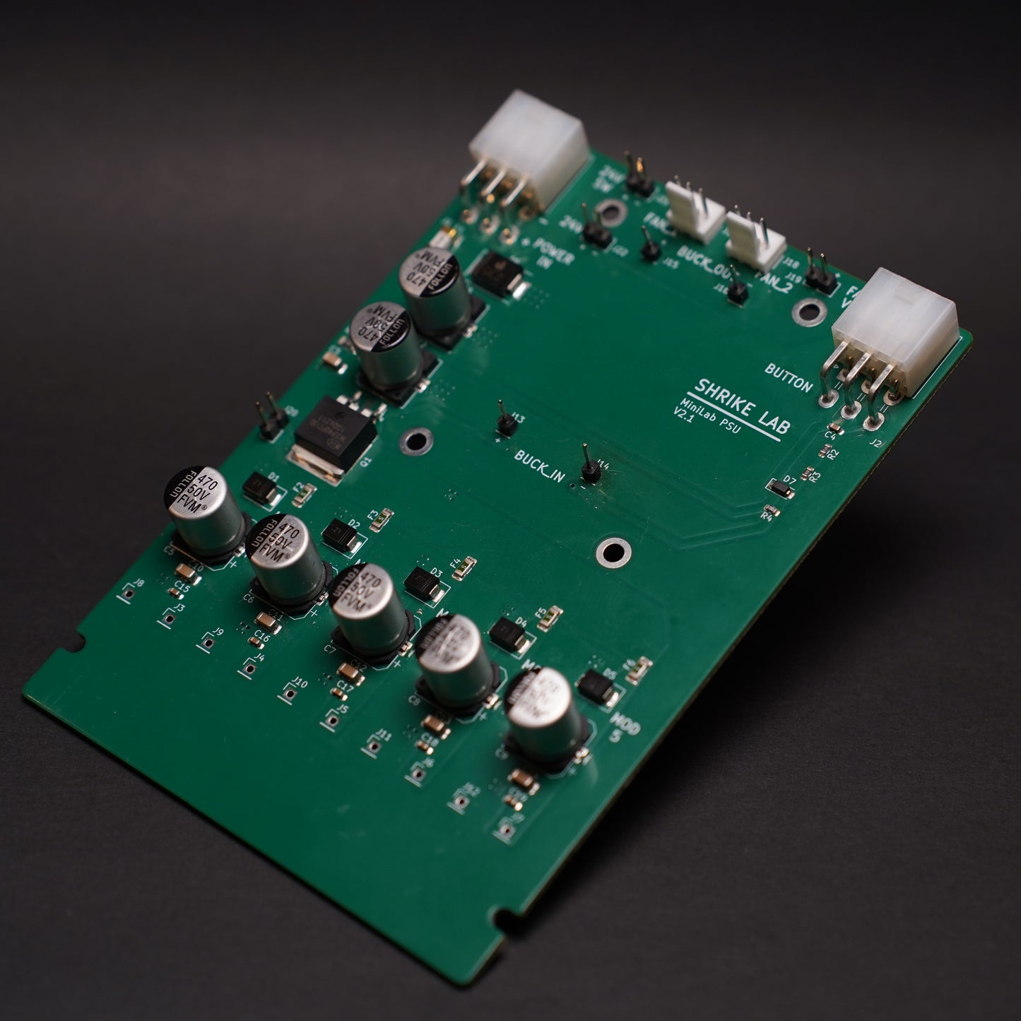 USB-C PDU V1 - PCB Kit