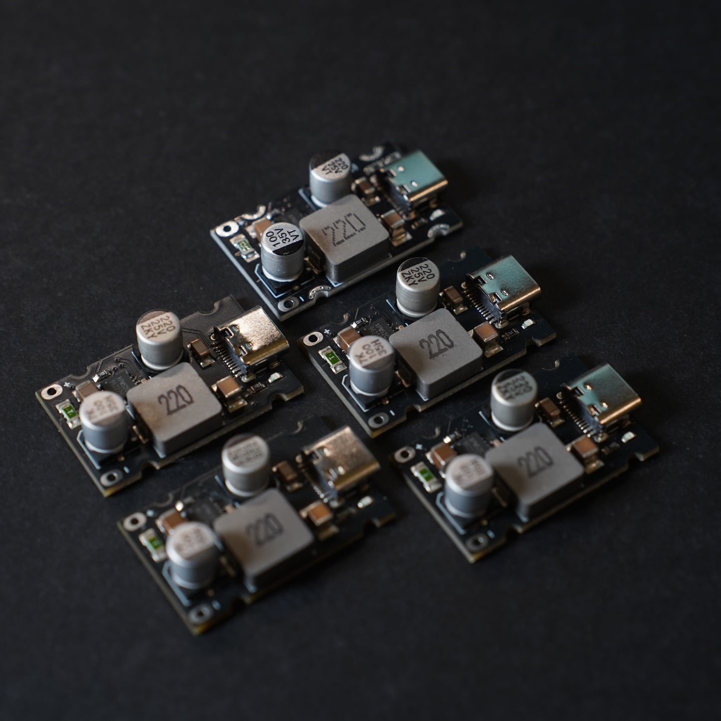 USB-C PDU V1 - PCB Kit